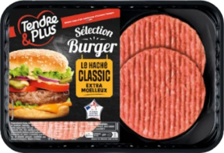 Steak haché Tendre et Plus