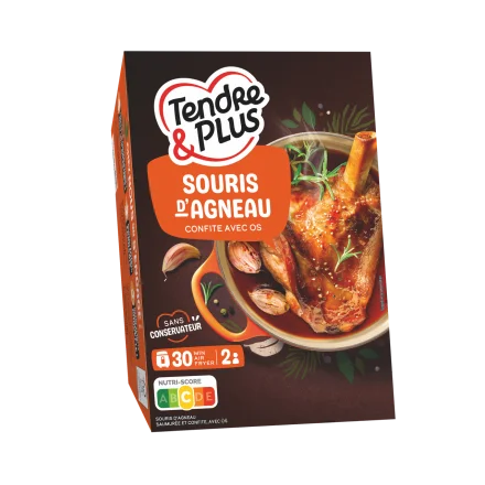 Souris d'agneau Tendre et Plus
