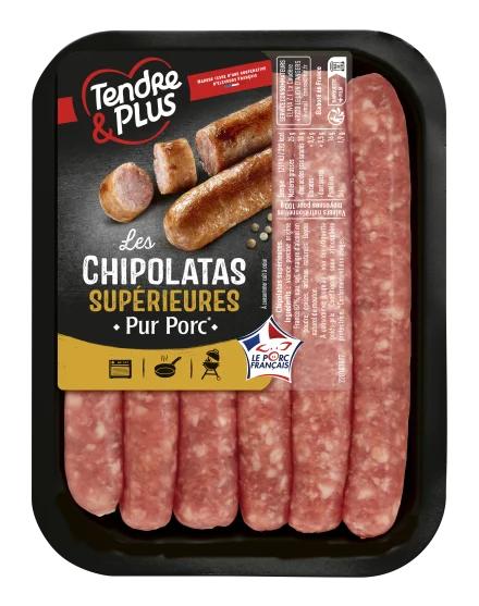 Chipolatas Tendre et Plus