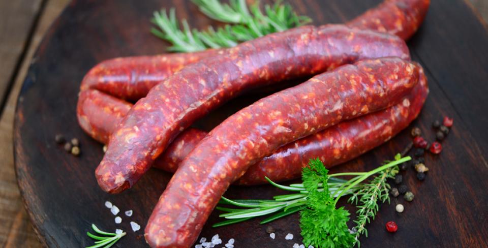 Nos Saucisses et farces