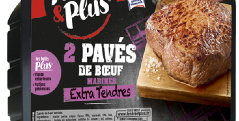 Pavés de bœuf extra tendre
