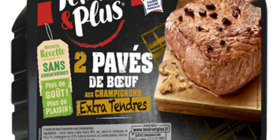 pavés extra tendre