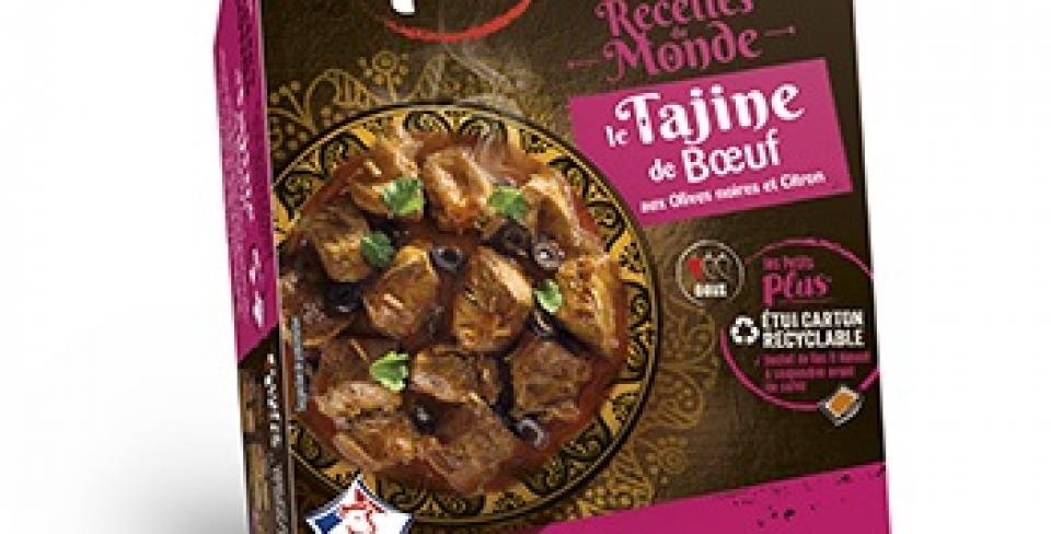 Tajine de bœuf 