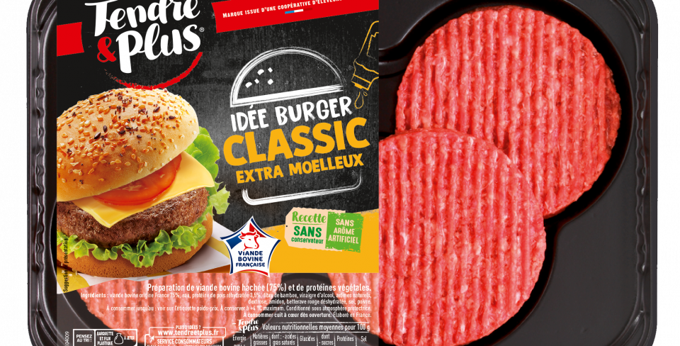 Idée Burger classic