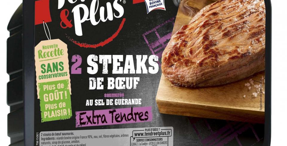 Steaks de Boeuf Marinés