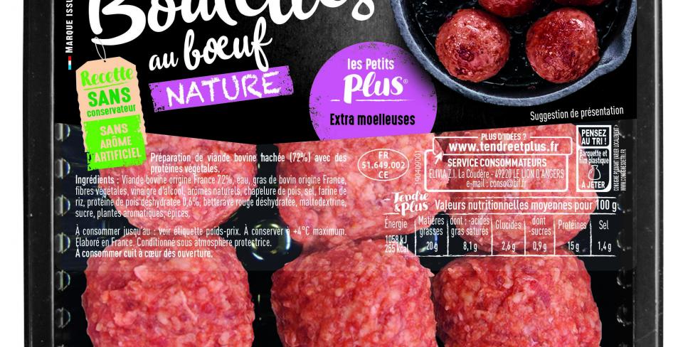 Boulettes nature