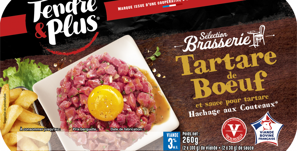 Tartare de bœuf Sélection Brasserie