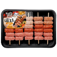 Mini grill mixte
