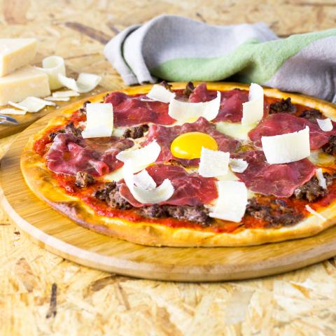 Pizza double beef