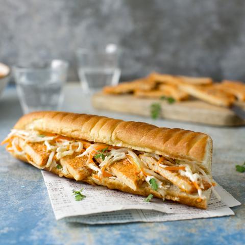 Recette sandwichs