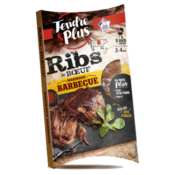 Ribs de Bœuf Marinade Barbecue