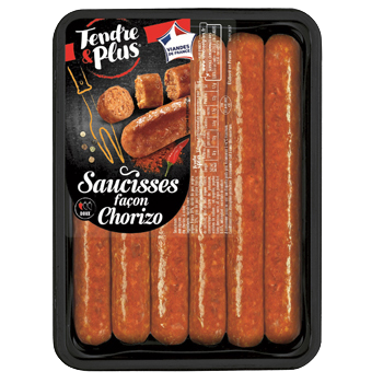 Saucisses façon chorizo