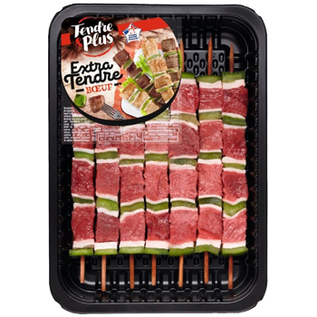 Brochettes de Bœuf Extra-Tendres