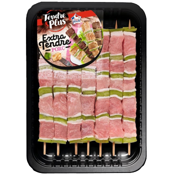 Brochettes de Porc Extra-Tendres