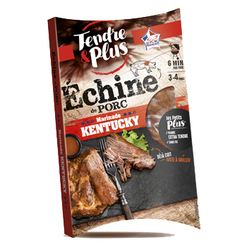 Echine de Porc Marinade Kentucky