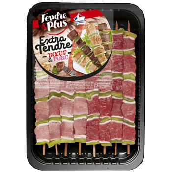 Assortiment Brochettes Extra-Tendres