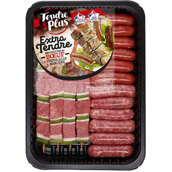 Plateau grill Extra-Tendres Boeuf