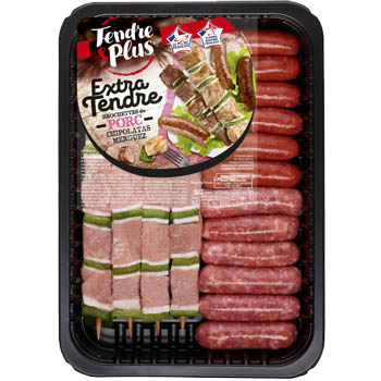 Plateau grill Porc Extra-Tendres