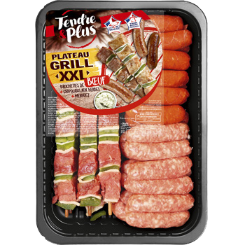 Plateau grill XXL Bœuf