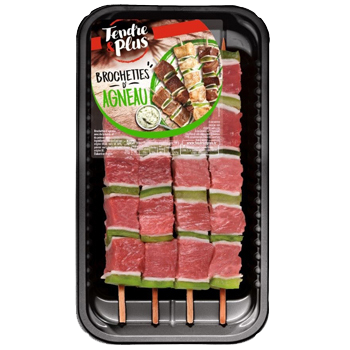 Brochettes d'Agneau