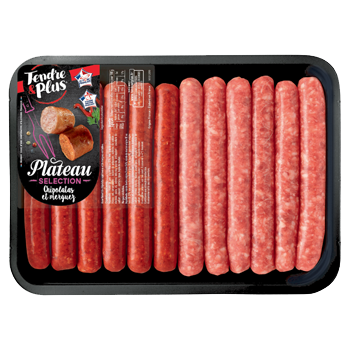 Plateau Sélection Chipolatas & Merguez