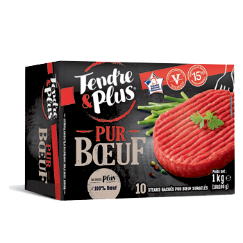 Pur Boeuf 15% Surgelé
