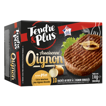 Les Assaisonnés Oignon Surgelés