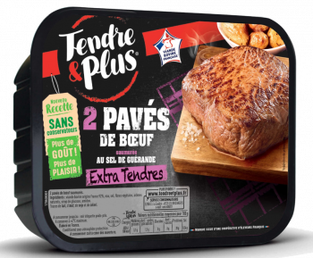 2 Pavés de Bœuf Extra Tendres
