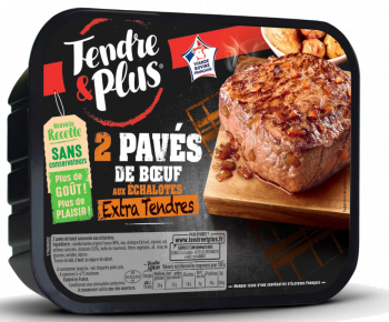 2 Pavés de Bœuf aux Échalotes