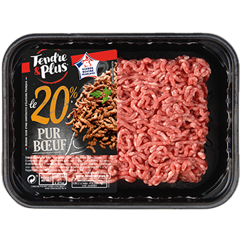 Hachée 20%