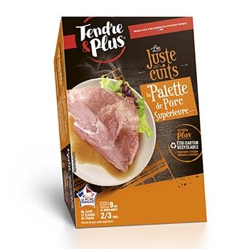 Palette de Porc Cuite