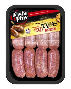 Saucisses tapas à griller nature