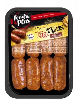 Saucisses tapas à griller au chorizo