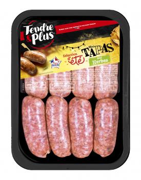 Saucisses tapas à griller aux herbes