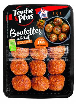 Boulettes au bœuf à l'orientale