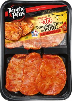 Carré de porc à la Mexicaine