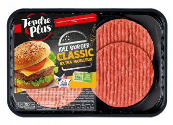 Idée burger Tendre & plus