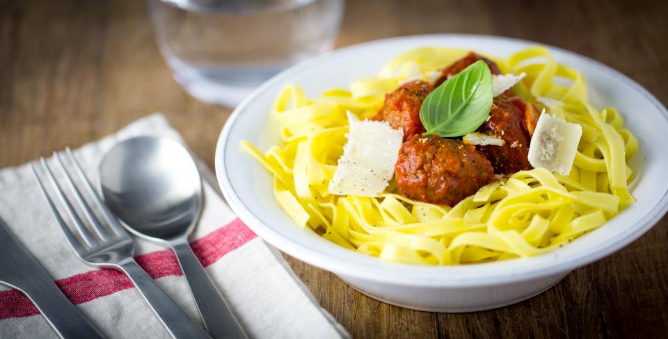 Recette Tagliatelles à la Napolitaine