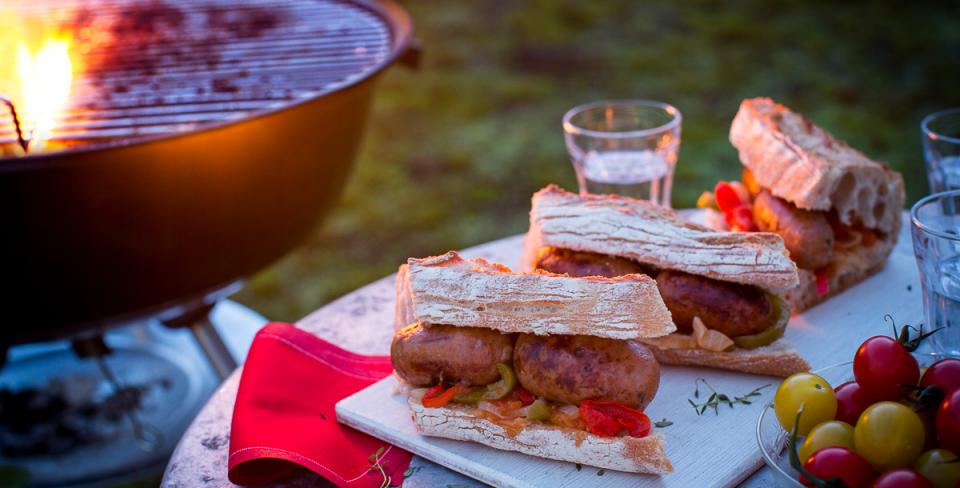 Recette Hot dog basquaise