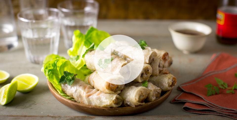 Recette Croustillant de bœuf aux petits légumes