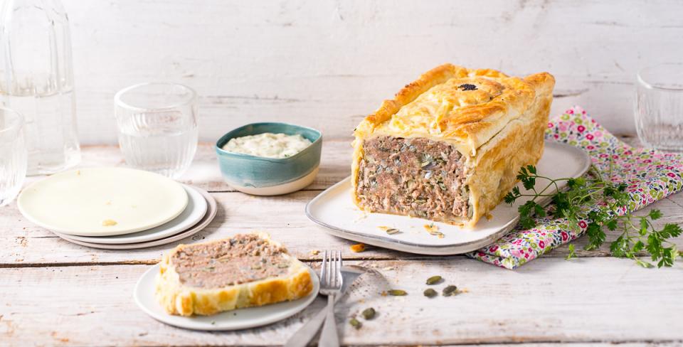 Recette pâté en croûte