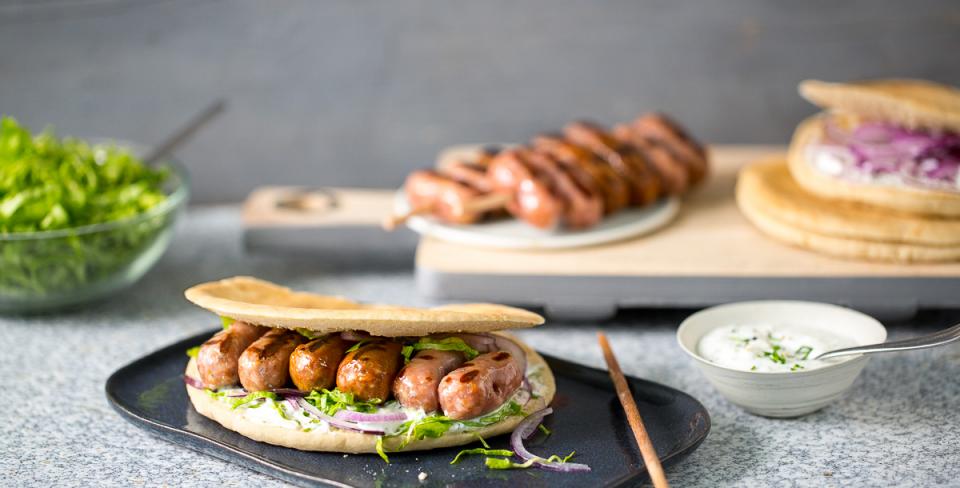 Recette kebab mini grill