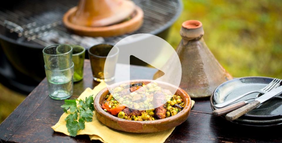 Recette Tajine Primavera