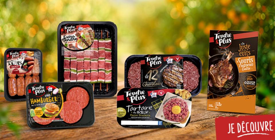 LES PRODUITS TENDRE & PLUS LES PRODUITS TENDRE & PLUS