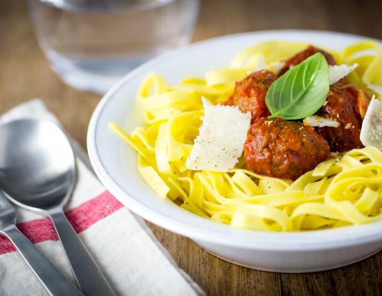 Recette Tagliatelles à la Napolitaine