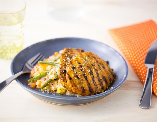 Recette Carré de porc à l’Antillaise, sauté de légumes