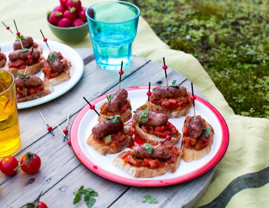 Recette Tapa’salsa