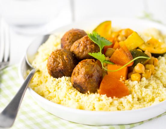 Recette Couscous Boulettes