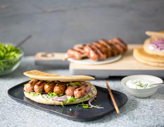 Recette kebab mini grill