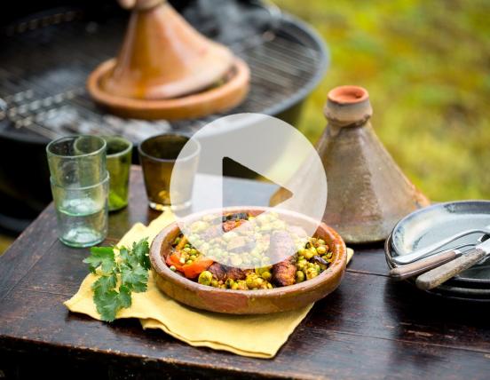 Recette Tajine Primavera